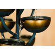 Metal Cups 187.9 cm (74 in.) Multilevel Fountain