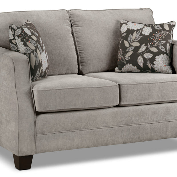 Agnes Loveseat - Taupe