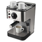 Cuisinart Stainless Steel Espresso Maker with Touch Screen Burr Mill Coffee Grinder