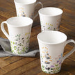 Tivoli Garden Set of 4 Mugs