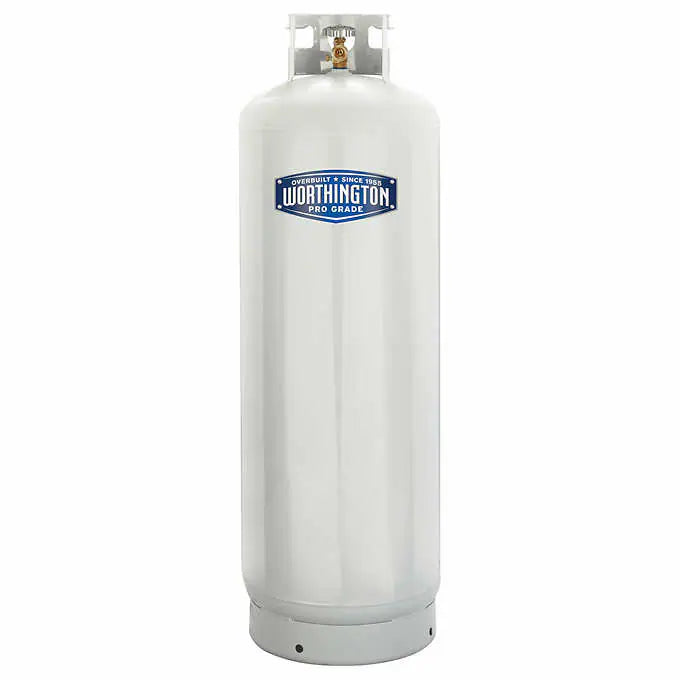 Pro Grade 45.3 kg (100 lb.) Steel Propane Tank without Gauge (Empty)