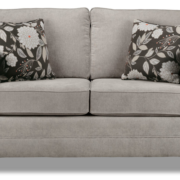 Agnes Loveseat - Taupe