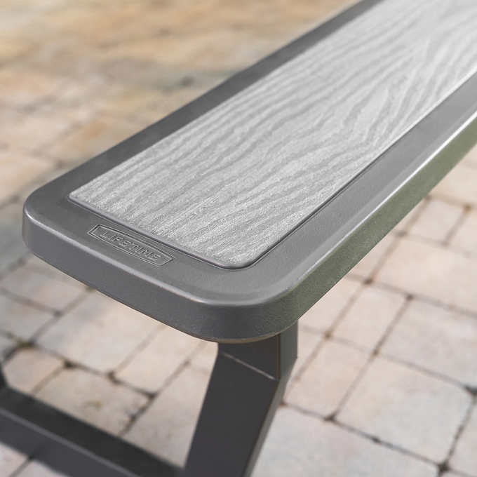 Lifetime 182.9 cm (6 ft.) Folding Picnic Table